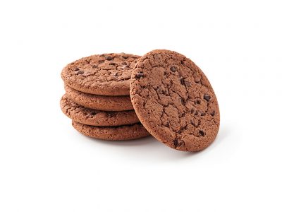 Cookie de chocolate com gotas