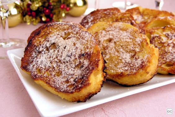 Rabanada de Pão Australiano com Morangos