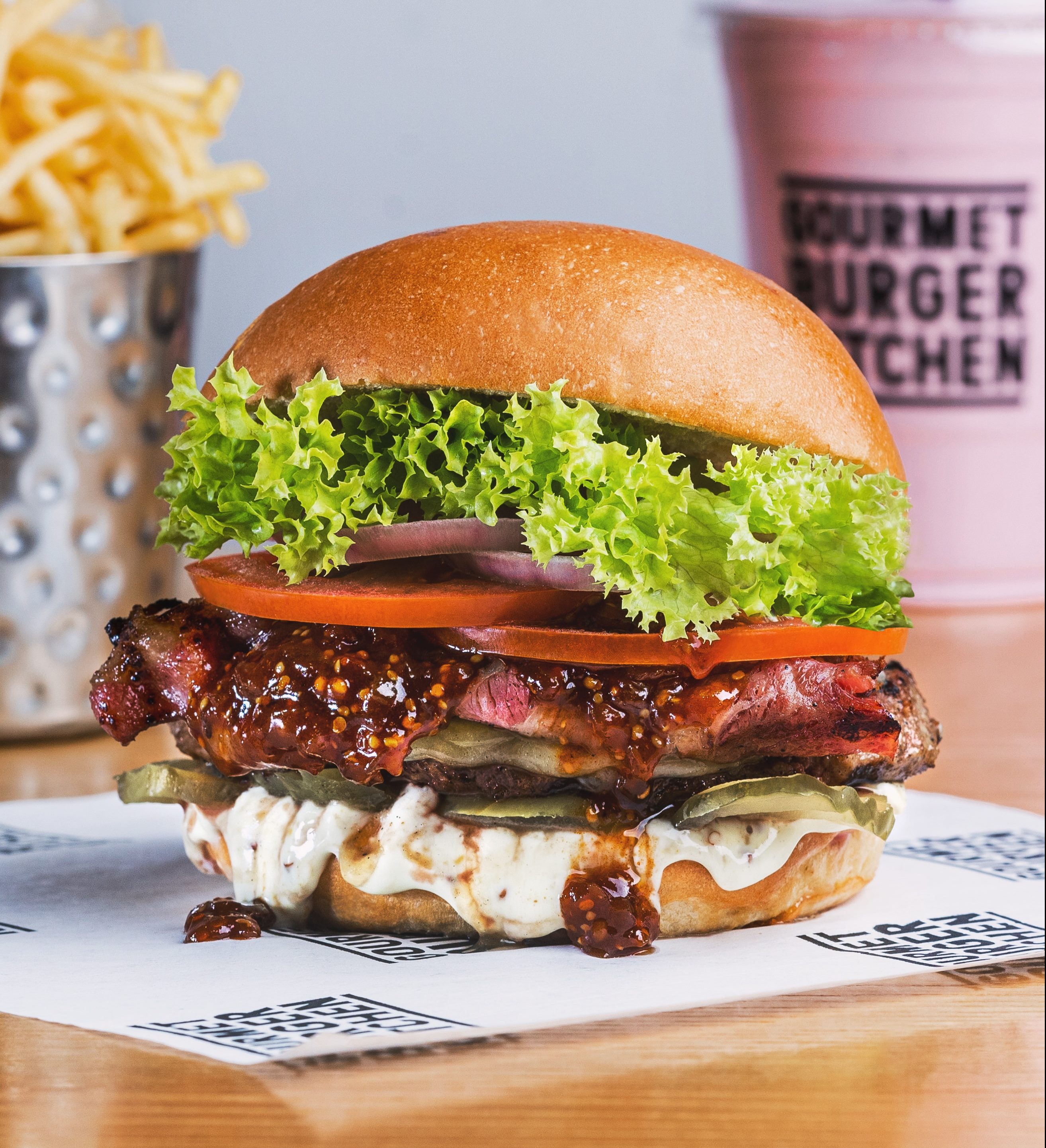 French Burguer