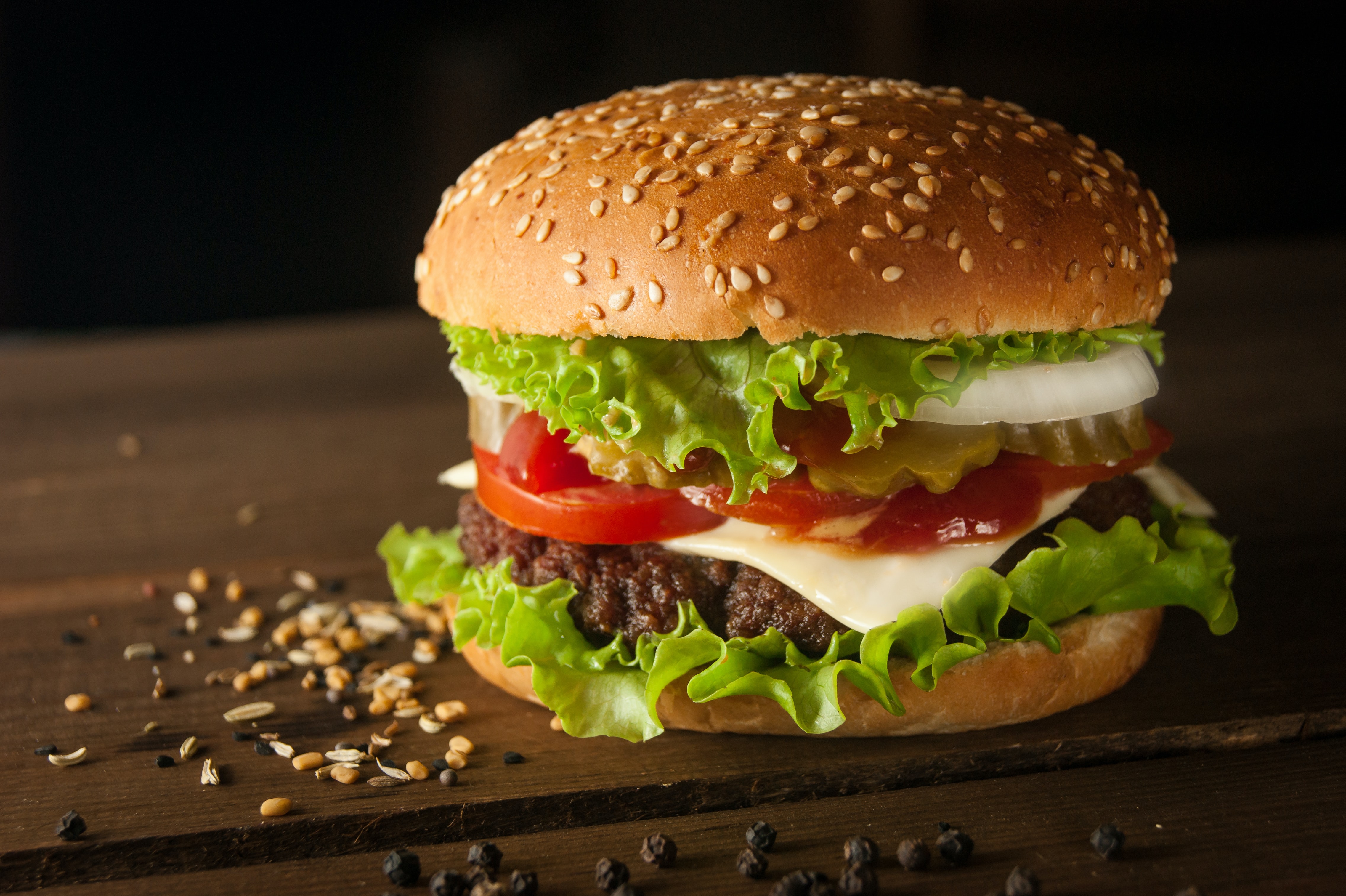 Caprese Burguer